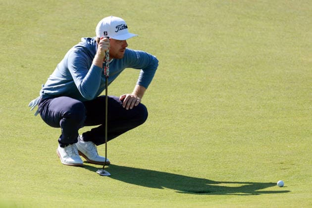 Memorial Tournament presented by Workday DUBLIN, OH - JUNE 05: Ryan Gerard of Raleigh, North Carolina lines up his putt on the fourth green during the second round of the Memorial Tournament presented by Workday at Muirfield Village Golf Club on June 5, 2026 in Dublin, Ohio. Dublin Ohio United States  Copyright: xAmyxLemusx originalFilename:lemus-memorial260605_npSwO.jpg