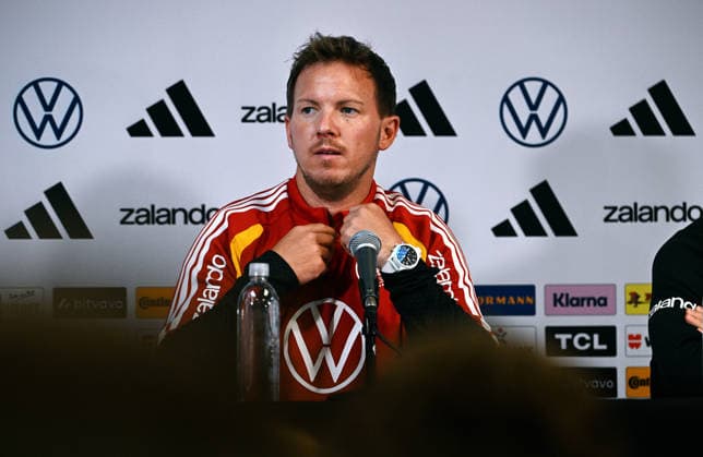 Football, FIFA World Cup 2026, Germany national team, Press conference