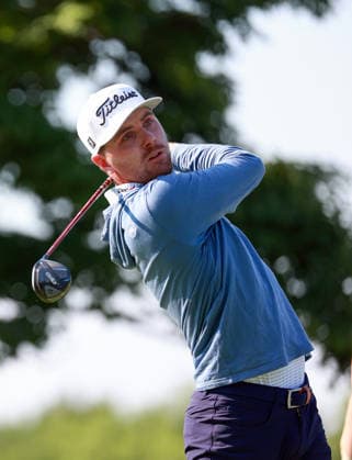 Memorial Tournament presented by Workday DUBLIN, OH - JUNE 05: Ryan Gerard of Raleigh, North Carolina hits from the fifth tee during the second round of the Memorial Tournament presented by Workday at Muirfield Village Golf Club on June 5, 2026 in Dublin, Ohio. Dublin Ohio United States  Copyright: xAmyxLemusx originalFilename:lemus-memorial260605_npvW3.jpg