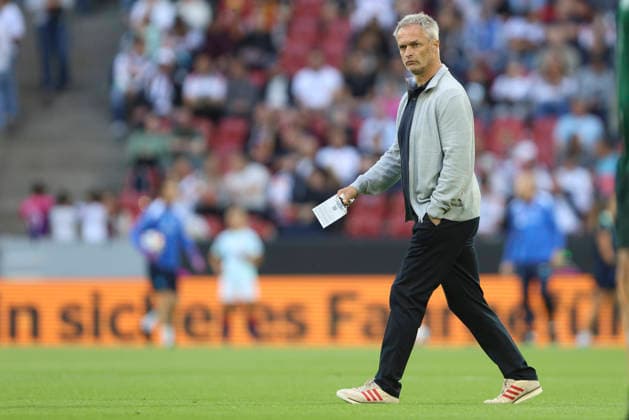 Coach Christian Wück Germany looks on during the FIFA Women s World Cup 2027 Qualifier match between Germany and Norway at RheinEnergieStadion on June 5, 2026 in Cologne, Germany Photo by Oliver Kaelke DeFodi Images