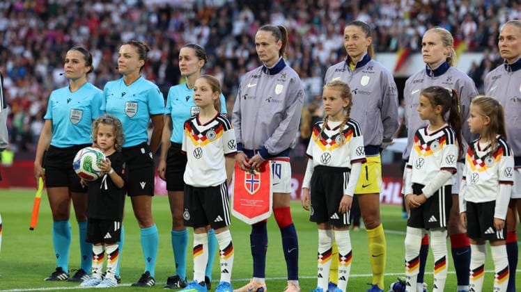 05 06 2026, xrekx, Soccer World Cup Qualification Women, Germany Norway v l Caroline Graham Hansen Norway DFL DFB REGULATIONS PROHIBIT ANY USE OF PHOTOGRAPHS as IMAGE SEQUENCES and or QUASI VIDEO Cologne