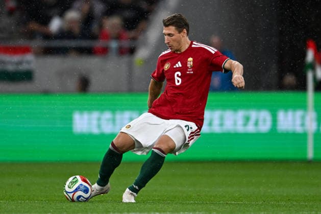 IPA85363325 - Willi Orban (Hungary) during the UEFA friendly match between Hungary vs Finland, 5th June 2026 at the Puskas Arena, Budapest, Hungary  Copyright: xVincenzoxOrlando IPAxSportx xx 85363325