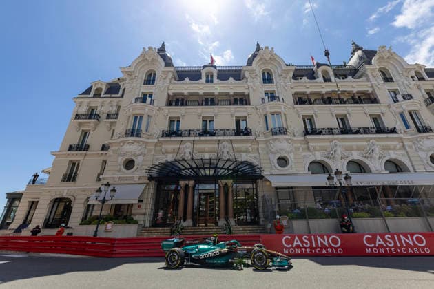 Formula One GP Monaco Friday, June 05, 2026 Fernando Alonso 14, Aston Martin Aramco Formula One Team Formula One GP Monaco Friday, June 05, 2026 Copyright: xBEAUTIFULxSPORTS Erlhofx
