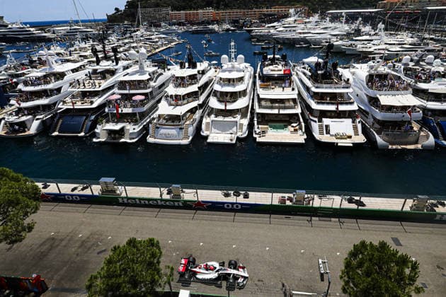 MOTORS - Formula 1 - Grand Prix de Monaco 2026 Photo by IPA ABACAPRESS.COM85358892 - (31) Esteban Ocon during the Practice 1 Formula 1 Grand Prix de Monaco 2026 at Circuit de Monaco in Monte Carlo, Monaco. Round 8 of the 2026 FIA Formula One World Championship, WM, Weltmeisterschaft held June 5-7, 2026. The iconic Circuit de Monaco, the jewel of the Formula 1 calendar, winds through the narrow streets of Monte Carlo in the PrincPhoto by IPA ABACAPRESS.COMlity of Monaco. Monaco  Copyright: xIPAxSport ABACAx