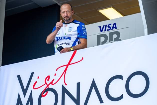 Peter Bayer, CEO Visa Cash App Racing Bulls Formula One Team, 2 Free Practice, Monaco Grand Prix, Motorsport, Men, Formula 1, 05 06 2026 Monte Carlo Monaco MCO Copyright: xkolbert-press MartinxWdziecznyx