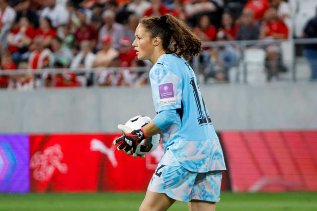Livia Peng Switzerland, 12 , Switzerland, Football, World Cup Qualification Europe Women, Matchday 5, 2026, Switzerland vs Malta, 05 06 2026, Lugano AIL Arena Switzerland Copyright: xGrantxHubbsx