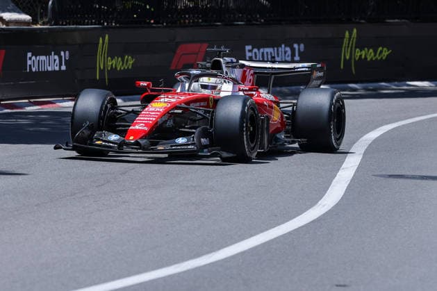 F1 Grand Prix of Monaco 2026 Circuit de Monaco Free Practice 1 Monaco 05 06 2026 Charles Leclerc of Monaco and Scuderia Ferrari HP SF 26 16 seen during F1 Grand Prix of Monaco 2026 Free Practice 1 at Circuit de Monaco in Monte Carlo, Monaco Copyright: xBEAUTIFULxSPORTS Carabellix