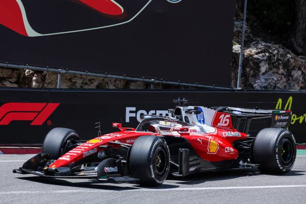 F1 Grand Prix of Monaco 2026 Circuit de Monaco Free Practice 1 Monaco 05 06 2026 Charles Leclerc of Monaco and Scuderia Ferrari HP SF 26 16 seen during F1 Grand Prix of Monaco 2026 Free Practice 1 at Circuit de Monaco in Monte Carlo, Monaco Copyright: xBEAUTIFULxSPORTS Carabellix