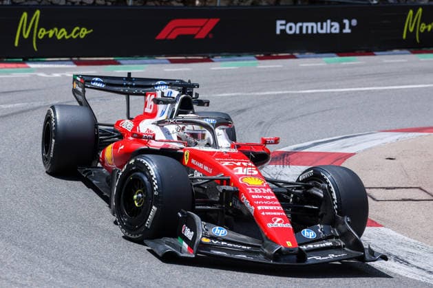 F1 Grand Prix of Monaco 2026 Circuit de Monaco Free Practice 1 Monaco 05 06 2026 Charles Leclerc of Monaco and Scuderia Ferrari HP SF 26 16 seen during F1 Grand Prix of Monaco 2026 Free Practice 1 at Circuit de Monaco in Monte Carlo, Monaco Copyright: xBEAUTIFULxSPORTS Carabellix
