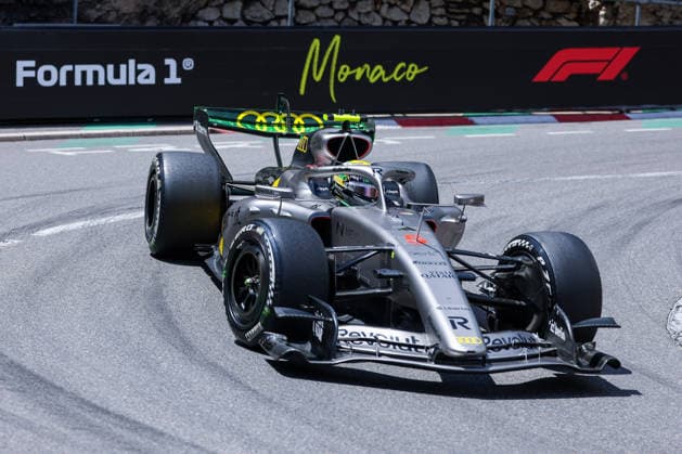 F1 Grand Prix of Monaco 2026 Circuit de Monaco Free Practice 1 Monaco 05 06 2026 Gabriel Bortoleto of Brazil and Audi Revolut F1 Team R26 5 seen during F1 Grand Prix of Monaco 2026 Free Practice 1 at Circuit de Monaco in Monte Carlo, Monaco Copyright: xBEAUTIFULxSPORTS Carabellix