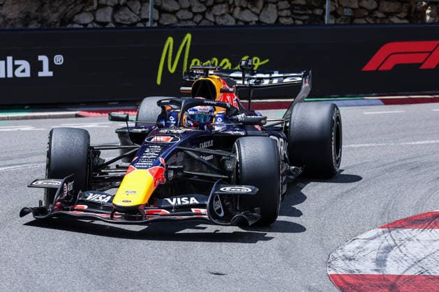 F1 Grand Prix of Monaco 2026 Circuit de Monaco Free Practice 1 Monaco 05 06 2026 Max Verstappen of Netherlands and Oracle Red Bull Racing RB22 3 seen during F1 Grand Prix of Monaco 2026 Free Practice 1 at Circuit de Monaco in Monte Carlo, Monaco Copyright: xBEAUTIFULxSPORTS Carabellix