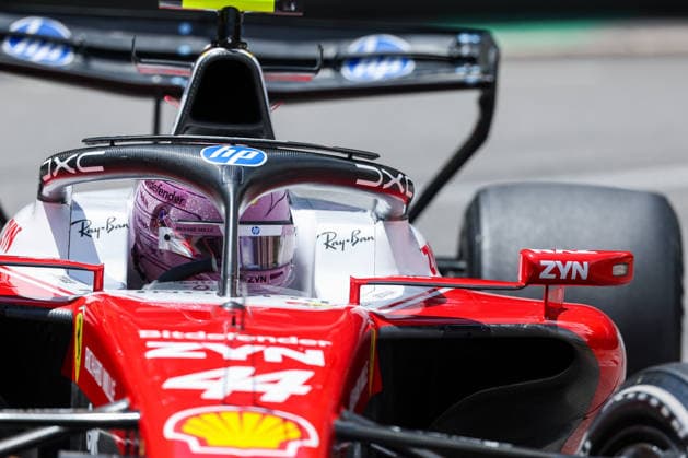 F1 Grand Prix of Monaco 2026 Circuit de Monaco Free Practice 1 Monaco 05 06 2026 Lewis Hamilton of United Kingdom and Scuderia Ferrari HP SF 26 44 seen during F1 Grand Prix of Monaco 2026 Free Practice 1 at Circuit de Monaco in Monte Carlo, Monaco Copyright: xBEAUTIFULxSPORTS Carabellix