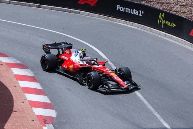 F1 Grand Prix of Monaco 2026 Circuit de Monaco Free Practice 1 Monaco 05 06 2026 Lewis Hamilton of United Kingdom and Scuderia Ferrari HP SF 26 44 seen during F1 Grand Prix of Monaco 2026 Free Practice 1 at Circuit de Monaco in Monte Carlo, Monaco Copyright: xBEAUTIFULxSPORTS Carabellix