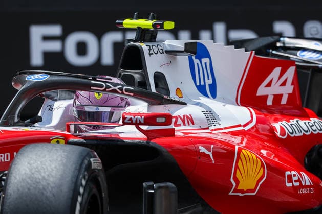 F1 Grand Prix of Monaco 2026 Circuit de Monaco Free Practice 1 Monaco 05 06 2026 Lewis Hamilton of United Kingdom and Scuderia Ferrari HP SF 26 44 seen during F1 Grand Prix of Monaco 2026 Free Practice 1 at Circuit de Monaco in Monte Carlo, Monaco Copyright: xBEAUTIFULxSPORTS Carabellix