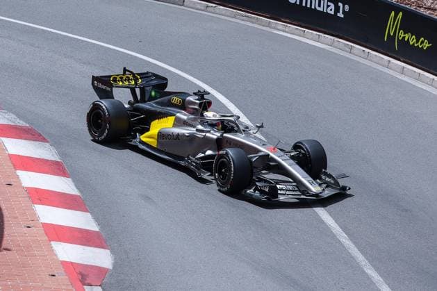 F1 Grand Prix of Monaco 2026 Circuit de Monaco Free Practice 1 Monaco 05 06 2026 Nico Hulkenberg of Germany and Audi Revolut F1 Team R26 27 seen during F1 Grand Prix of Monaco 2026 Free Practice 1 at Circuit de Monaco in Monte Carlo, Monaco Copyright: xBEAUTIFULxSPORTS Carabellix