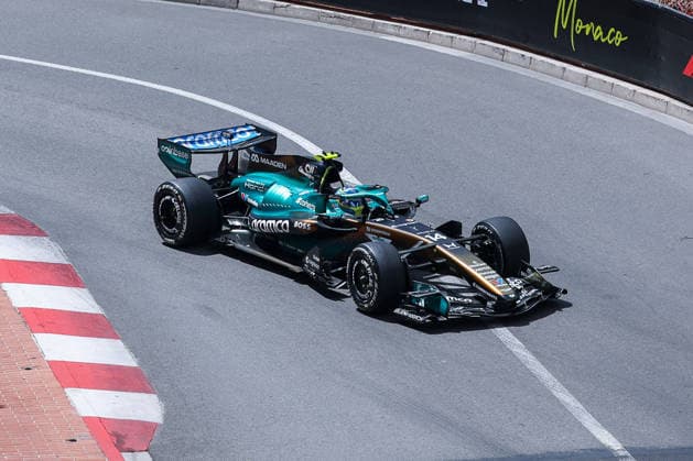 F1 Grand Prix of Monaco 2026 Circuit de Monaco Free Practice 1 Monaco 05 06 2026 Fernando Alonso of Spain and Aston Martin Aramco Formula One Team AMR26 14 seen during F1 Grand Prix of Monaco 2026 Free Practice 1 at Circuit de Monaco in Monte Carlo, Monaco Copyright: xBEAUTIFULxSPORTS Carabellix