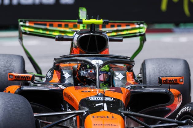F1 Grand Prix of Monaco 2026 Circuit de Monaco Free Practice 1 Monaco 05 06 2026 Lando Norris of United Kingdom and McLaren Mastercard F1 Team MCL40 1 seen during F1 Grand Prix of Monaco 2026 Free Practice 1 at Circuit de Monaco in Monte Carlo, Monaco Copyright: xBEAUTIFULxSPORTS Carabellix