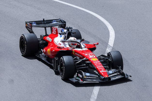 F1 Grand Prix of Monaco 2026 Circuit de Monaco Free Practice 1 Monaco 05 06 2026 Charles Leclerc of Monaco and Scuderia Ferrari HP SF 26 16 seen during F1 Grand Prix of Monaco 2026 Free Practice 1 at Circuit de Monaco in Monte Carlo, Monaco Copyright: xBEAUTIFULxSPORTS Carabellix