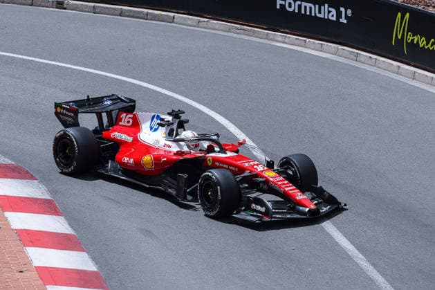 F1 Grand Prix of Monaco 2026 Circuit de Monaco Free Practice 1 Monaco 05 06 2026 Charles Leclerc of Monaco and Scuderia Ferrari HP SF 26 16 seen during F1 Grand Prix of Monaco 2026 Free Practice 1 at Circuit de Monaco in Monte Carlo, Monaco Copyright: xBEAUTIFULxSPORTS Carabellix