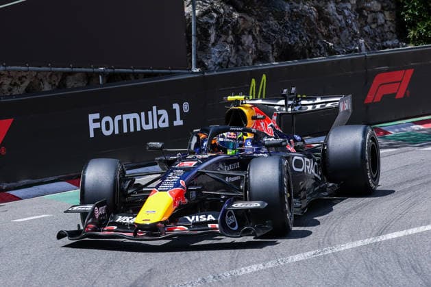 F1 Grand Prix of Monaco 2026 Circuit de Monaco Free Practice 1 Monaco 05 06 2026 Isack Hadjar of France and Oracle Red Bull Racing RB22 6 seen during F1 Grand Prix of Monaco 2026 Free Practice 1 at Circuit de Monaco in Monte Carlo, Monaco Copyright: xBEAUTIFULxSPORTS Carabellix