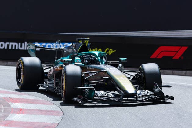 F1 Grand Prix of Monaco 2026 Circuit de Monaco Free Practice 1 Monaco 05 06 2026 Lance Stroll of Canada and Aston Martin Aramco Formula One Team AMR26 18 seen during F1 Grand Prix of Monaco 2026 Free Practice 1 at Circuit de Monaco in Monte Carlo, Monaco Copyright: xBEAUTIFULxSPORTS Carabellix