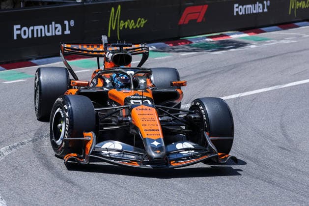 F1 Grand Prix of Monaco 2026 Circuit de Monaco Free Practice 1 Monaco 05 06 2026 Oscar Piastri of Australia and McLaren Mastercard F1 Team MCL40 81 seen during F1 Grand Prix of Monaco 2026 Free Practice 1 at Circuit de Monaco in Monte Carlo, Monaco Copyright: xBEAUTIFULxSPORTS Carabellix