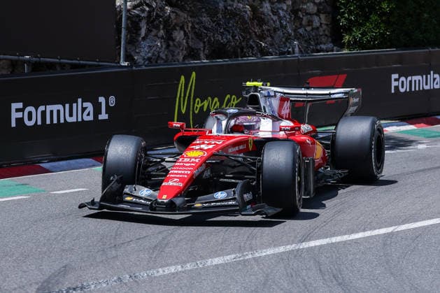 F1 Grand Prix of Monaco 2026 Circuit de Monaco Free Practice 1 Monaco 05 06 2026 Lewis Hamilton of United Kingdom and Scuderia Ferrari HP SF 26 44 seen during F1 Grand Prix of Monaco 2026 Free Practice 1 at Circuit de Monaco in Monte Carlo, Monaco Copyright: xBEAUTIFULxSPORTS Carabellix