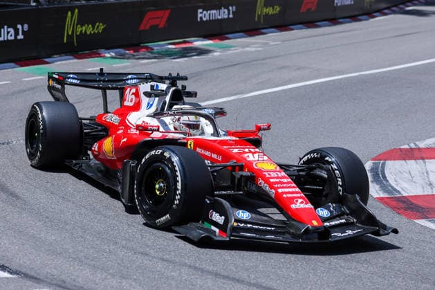 F1 Grand Prix of Monaco 2026 Circuit de Monaco Free Practice 1 Monaco 05 06 2026 Charles Leclerc of Monaco and Scuderia Ferrari HP SF 26 16 seen during F1 Grand Prix of Monaco 2026 Free Practice 1 at Circuit de Monaco in Monte Carlo, Monaco Copyright: xBEAUTIFULxSPORTS Carabellix
