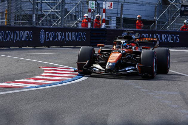 IPA85364960 - (81) Oscar Piastri (AUS) - McLaren Mastercard F1 Team - McLaren MCL40 - Mercedes during the Practice 2 of Formula 1 Grand Prix de Monaco 2026 at Circuit de Monaco in Monte Carlo, Monaco. Round 8 of the 2026 FIA Formula One World Championship, WM, Weltmeisterschaft held June 5-7, 2026. The iconic Circuit de Monaco, the jewel of the Formula 1 calendar, winds through the narrow streets of Monte Carlo in the Principality of Monaco.  Copyright: xAlessioxDexMarco IPAxSportx xx 85364960