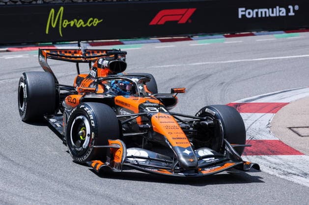 F1 Grand Prix of Monaco 2026 Circuit de Monaco Free Practice 1 Monaco 05 06 2026 Oscar Piastri of Australia and McLaren Mastercard F1 Team MCL40 81 seen during F1 Grand Prix of Monaco 2026 Free Practice 1 at Circuit de Monaco in Monte Carlo, Monaco Copyright: xBEAUTIFULxSPORTS Carabellix