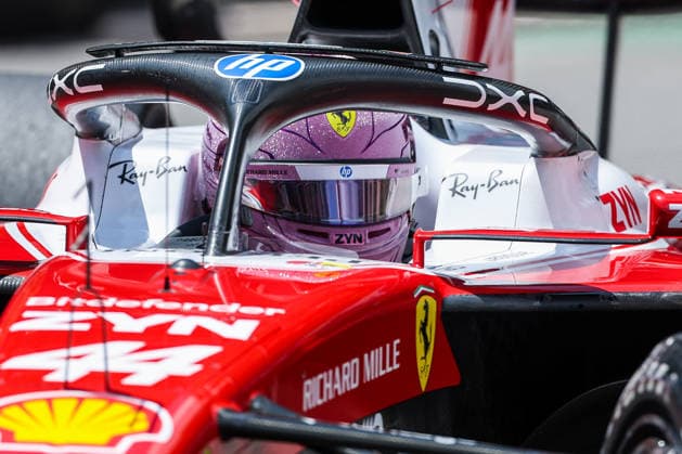 F1 Grand Prix of Monaco 2026 Circuit de Monaco Free Practice 1 Monaco 05 06 2026 Lewis Hamilton of United Kingdom and Scuderia Ferrari HP SF 26 44 seen during F1 Grand Prix of Monaco 2026 Free Practice 1 at Circuit de Monaco in Monte Carlo, Monaco Copyright: xBEAUTIFULxSPORTS Carabellix