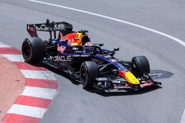 F1 Grand Prix of Monaco 2026 Circuit de Monaco Free Practice 1 Monaco 05 06 2026 Max Verstappen of Netherlands and Oracle Red Bull Racing RB22 3 seen during F1 Grand Prix of Monaco 2026 Free Practice 1 at Circuit de Monaco in Monte Carlo, Monaco Copyright: xBEAUTIFULxSPORTS Carabellix
