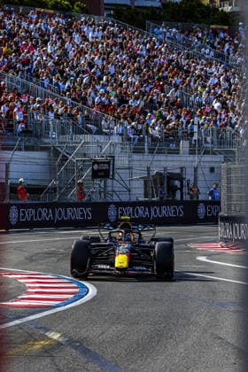 IPA85364969 - (6) Isack Hadjar (FRA) - Oracle Red Bull Racing - Red Bull RB22 - Red Bull Ford during the Practice 2 of Formula 1 Grand Prix de Monaco 2026 at Circuit de Monaco in Monte Carlo, Monaco. Round 8 of the 2026 FIA Formula One World Championship, WM, Weltmeisterschaft held June 5-7, 2026. The iconic Circuit de Monaco, the jewel of the Formula 1 calendar, winds through the narrow streets of Monte Carlo in the Principality of Monaco.  Copyright: xAlessioxDexMarco IPAxSportx xx 85364969