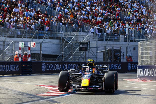 IPA85364857 - (6) Isack Hadjar (FRA) - Oracle Red Bull Racing - Red Bull RB22 - Red Bull Ford during the Practice 2 of Formula 1 Grand Prix de Monaco 2026 at Circuit de Monaco in Monte Carlo, Monaco. Round 8 of the 2026 FIA Formula One World Championship, WM, Weltmeisterschaft held June 5-7, 2026. The iconic Circuit de Monaco, the jewel of the Formula 1 calendar, winds through the narrow streets of Monte Carlo in the Principality of Monaco.  Copyright: xAlessioxDexMarco IPAxSportx xx 85364857