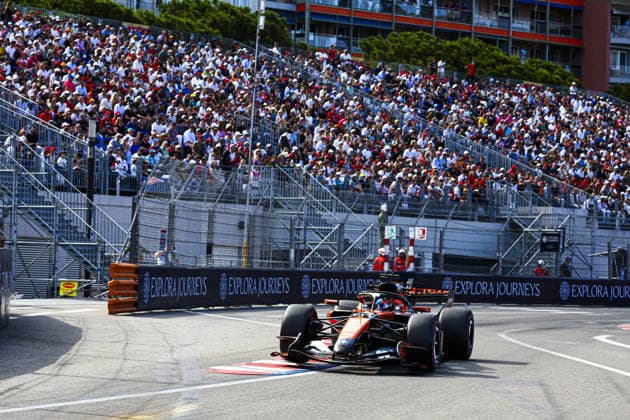 IPA85364876 - (81) Oscar Piastri (AUS) - McLaren Mastercard F1 Team - McLaren MCL40 - Mercedes during the Practice 2 of Formula 1 Grand Prix de Monaco 2026 at Circuit de Monaco in Monte Carlo, Monaco. Round 8 of the 2026 FIA Formula One World Championship, WM, Weltmeisterschaft held June 5-7, 2026. The iconic Circuit de Monaco, the jewel of the Formula 1 calendar, winds through the narrow streets of Monte Carlo in the Principality of Monaco.  Copyright: xAlessioxDexMarco IPAxSportx xx 85364876