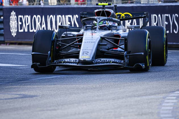 IPA85364879 - (5) Gabriel Bortoleto (BRA) - Audi Revolut F1 Team - Audi AR01 - Audi during the Practice 2 of Formula 1 Grand Prix de Monaco 2026 at Circuit de Monaco in Monte Carlo, Monaco. Round 8 of the 2026 FIA Formula One World Championship, WM, Weltmeisterschaft held June 5-7, 2026. The iconic Circuit de Monaco, the jewel of the Formula 1 calendar, winds through the narrow streets of Monte Carlo in the Principality of Monaco.  Copyright: xAlessioxDexMarco IPAxSportx xx 85364879