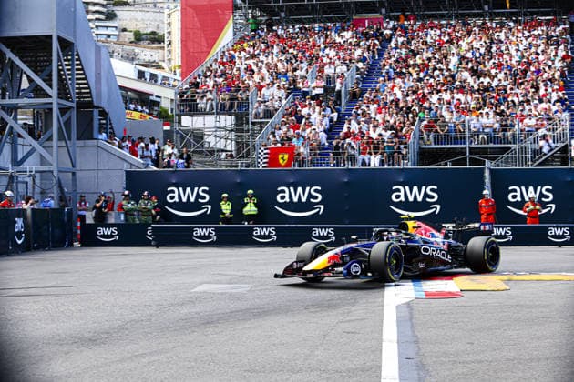 IPA85364937 - (6) Isack Hadjar (FRA) - Oracle Red Bull Racing - Red Bull RB22 - Red Bull Ford during the Practice 2 of Formula 1 Grand Prix de Monaco 2026 at Circuit de Monaco in Monte Carlo, Monaco. Round 8 of the 2026 FIA Formula One World Championship, WM, Weltmeisterschaft held June 5-7, 2026. The iconic Circuit de Monaco, the jewel of the Formula 1 calendar, winds through the narrow streets of Monte Carlo in the Principality of Monaco.  Copyright: xAlessioxDexMarco IPAxSportx xx 85364937
