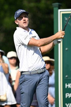 PGA, Golf Herren 2026: The Memorial Tournament Second Round JUN 5 June 5, 2026: Russell Henley (USA) tees off of the 1st tee during the second round of the Memorial Tournament in Dublin, Ohio. Brent Clark Cal Media (Credit Image: Â Brent Clark Cal Sport Media) Dublin Oh USA EDITORIAL USE ONLY Copyright: xx ZUMA-20260605_zma_c04_007.jpg BrentxClarkx csmphotothree493250