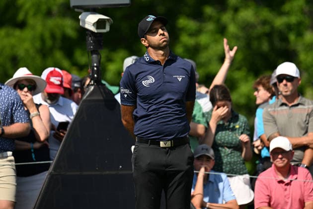 PGA, Golf Herren 2026: The Memorial Tournament Second Round JUN 5 June 5, 2026: Aaron Rai (ENG) on the 1st tee during the second round of the Memorial Tournament in Dublin, Ohio. Brent Clark Cal Media (Credit Image: Â Brent Clark Cal Sport Media) Dublin Oh USA EDITORIAL USE ONLY Copyright: xx ZUMA-20260605_zma_c04_011.jpg BrentxClarkx csmphotothree493257