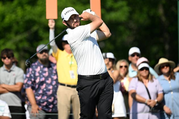 PGA, Golf Herren 2026: The Memorial Tournament Second Round JUN 5 June 5, 2026: Patrick Cantlay (USA) tees off of the 1st tee during the second round of the Memorial Tournament in Dublin, Ohio. Brent Clark Cal Media (Credit Image: Â Brent Clark Cal Sport Media) Dublin Oh USA EDITORIAL USE ONLY Copyright: xx ZUMA-20260605_zma_c04_006.jpg BrentxClarkx csmphotothree493244