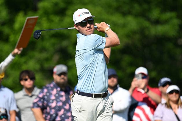 PGA, Golf Herren 2026: The Memorial Tournament Second Round JUN 5 June 5, 2026: Ben Griffin (USA) during the second round of the Memorial Tournament in Dublin, Ohio. Brent Clark Cal Media (Credit Image: Â Brent Clark Cal Sport Media) Dublin Oh USA EDITORIAL USE ONLY Copyright: xx ZUMA-20260605_zma_c04_005.jpg BrentxClarkx csmphotothree493245