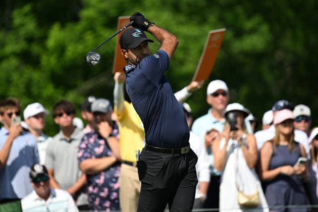 June 5, 2026: Aaron Rai (ENG) tees off of the 1st tee during the second round of the Memorial Tournament in Dublin, Ohio. Cal Media PGA, Golf Herren 2026: The Memorial Tournament Second Round JUN 5  - ZUMAc04_ 20260605_zma_c04_012 Copyright: xBrentxClarkx