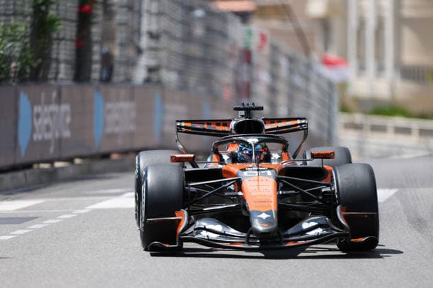 F1 Grand Prix of Monaco - Practice Oscar Piastri of the McLaren F1 Team participates in Formula 1 Free Practice 1 (FP1) ahead of the Monaco Grand Prix at the Circuit de Monaco in Monte Carlo, Monaco, on June 5, 2026. Monaco Monaco  Copyright: xVietxTranx originalFilename:tran-notitle260604_npK0j.jpg