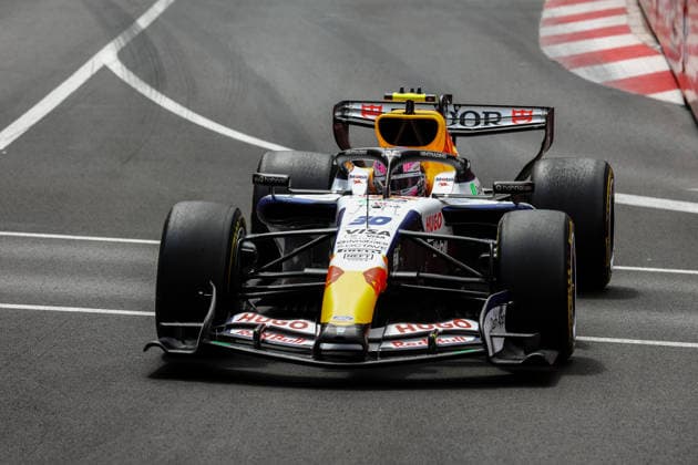 June 5, 2026, Monte-Carlo, Monaco, Monaco: LIAM LAWSON of Racing Bulls in action during the Free Practice 1 (FP1) of the Formula 1 Grand Prix of Monaco 2026. F1 2026: GP Monaco  - ZUMAc179 20260605_zep_c179_078 Copyright: xMickaelxChavetx