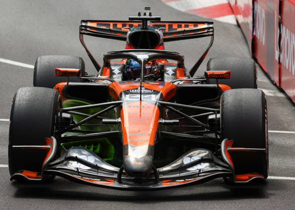 June 5, 2026, Monte-Carlo, Monaco, Monaco: OSCAR PIASTRI of McLaren in action during the Free Practice 1 (FP1) of the Formula 1 Grand Prix of Monaco 2026. F1 2026: GP Monaco  - ZUMAc179 20260605_zep_c179_079 Copyright: xMickaelxChavetx
