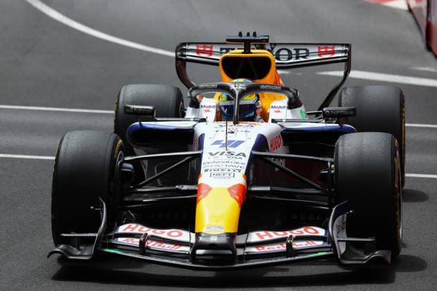 June 5, 2026, Monte-Carlo, Monaco, Monaco: ARVID LINDBLAD of Racing Bulls in action during the Free Practice 1 (FP1) of the Formula 1 Grand Prix of Monaco 2026. F1 2026: GP Monaco  - ZUMAc179 20260605_zep_c179_081 Copyright: xMickaelxChavetx