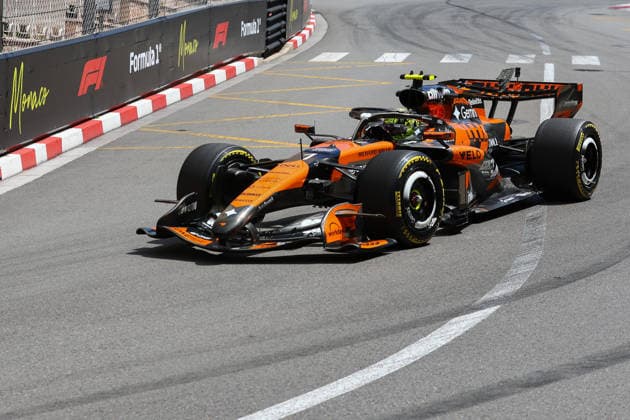 June 5, 2026, Monte-Carlo, Monaco, Monaco: LANDO NORRIS of McLaren in action during the Free Practice 1 (FP1) of the Formula 1 Grand Prix of Monaco 2026. F1 2026: GP Monaco  - ZUMAc179 20260605_zep_c179_088 Copyright: xMickaelxChavetx