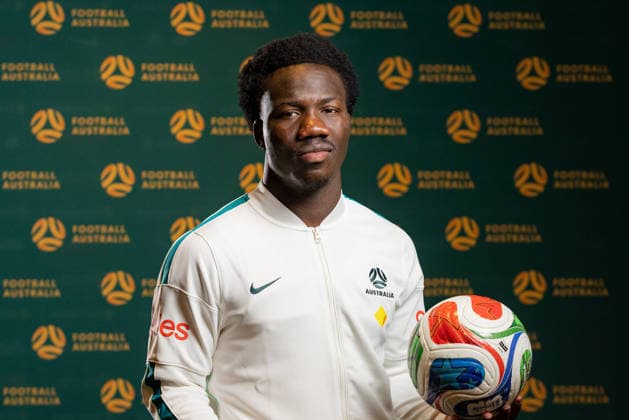 Football, FIFA World Cup 2026, Australia national team, photo session