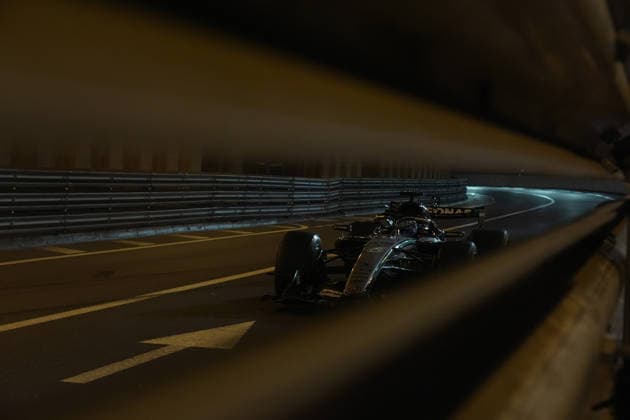 05 06 2026, Circuit de Monaco, Monte Carlo, Formula 1 Louis Vuitton Grand Prix Monaco 2026 ,in the picture George Russell GBR , Mercedes AMG Petronas Formula One Team Photo by Hasan Bratic DeFodi Images