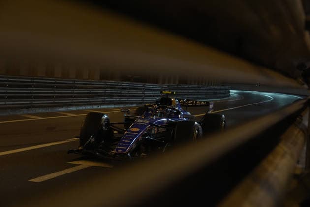 05 06 2026, Circuit de Monaco, Monte Carlo, Formula 1 Louis Vuitton Grand Prix Monaco 2026 ,in the picture Carlos Sainz Jr ESP , Atlassian Williams F1 Team Photo by Hasan Bratic DeFodi Images